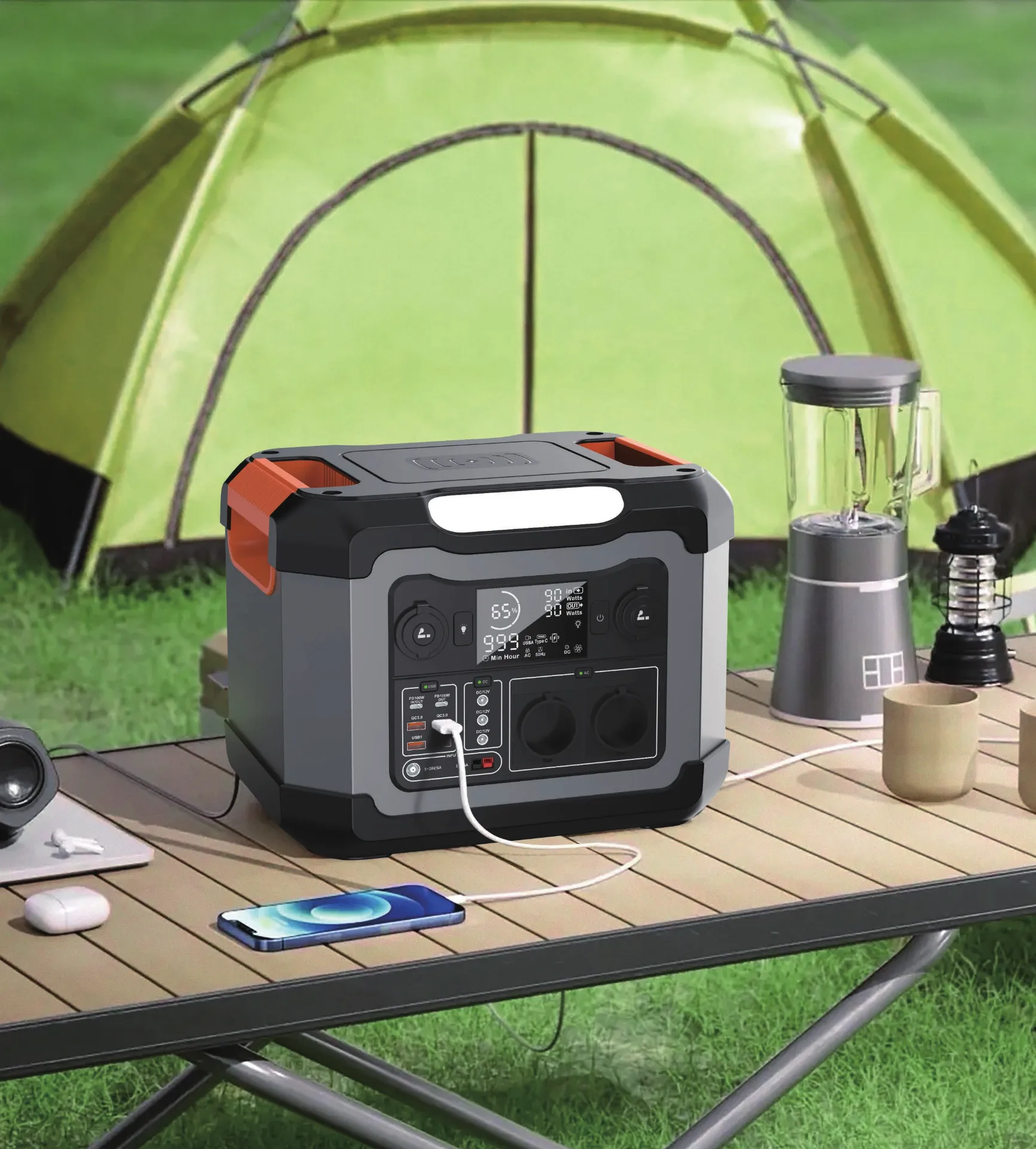  OPS1200 Portable Power Station