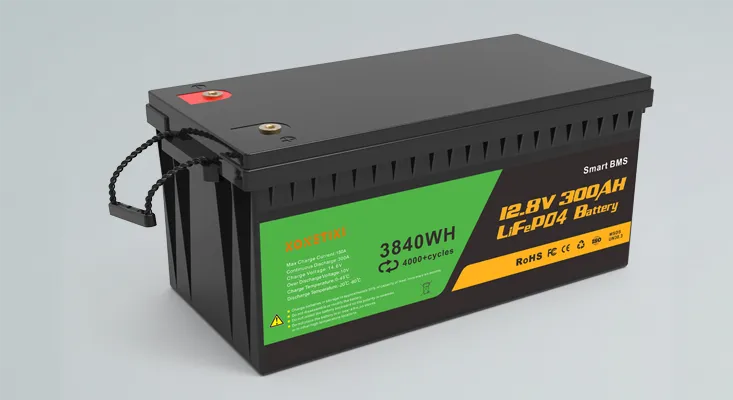 TMISOLAR LiFePO4 Battery 12.8V 25.6V