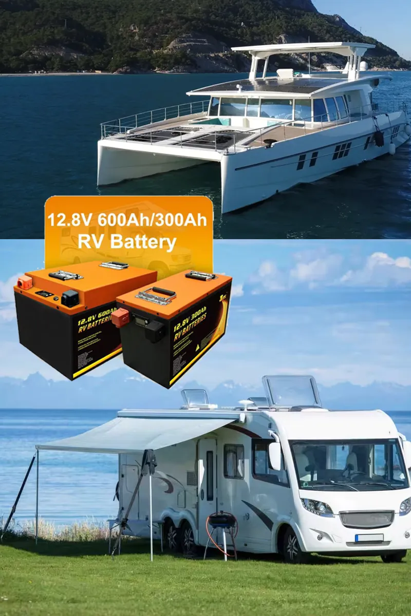 12.8V RV & Yacht lithiumbattery