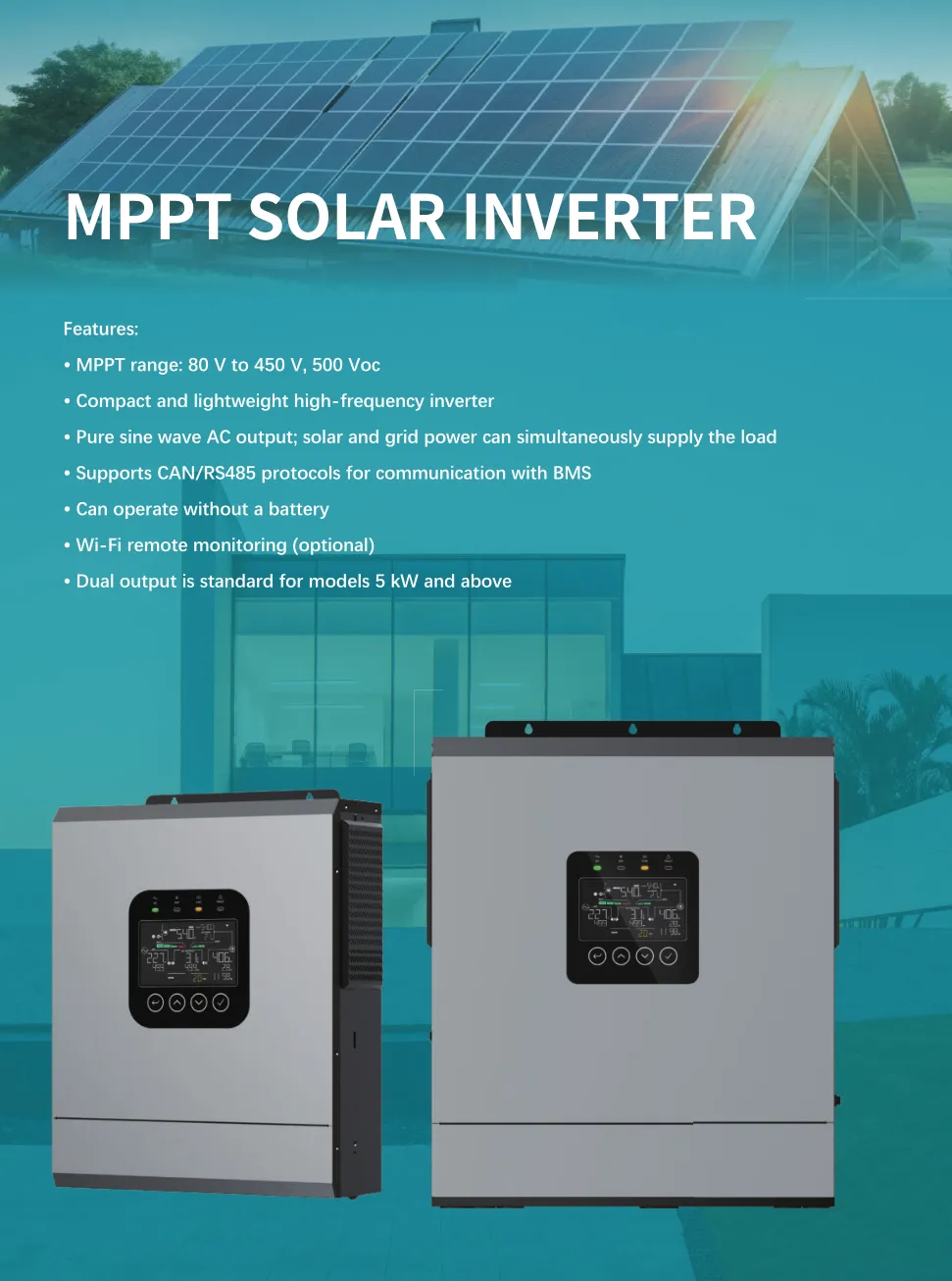 MPPT Inverter