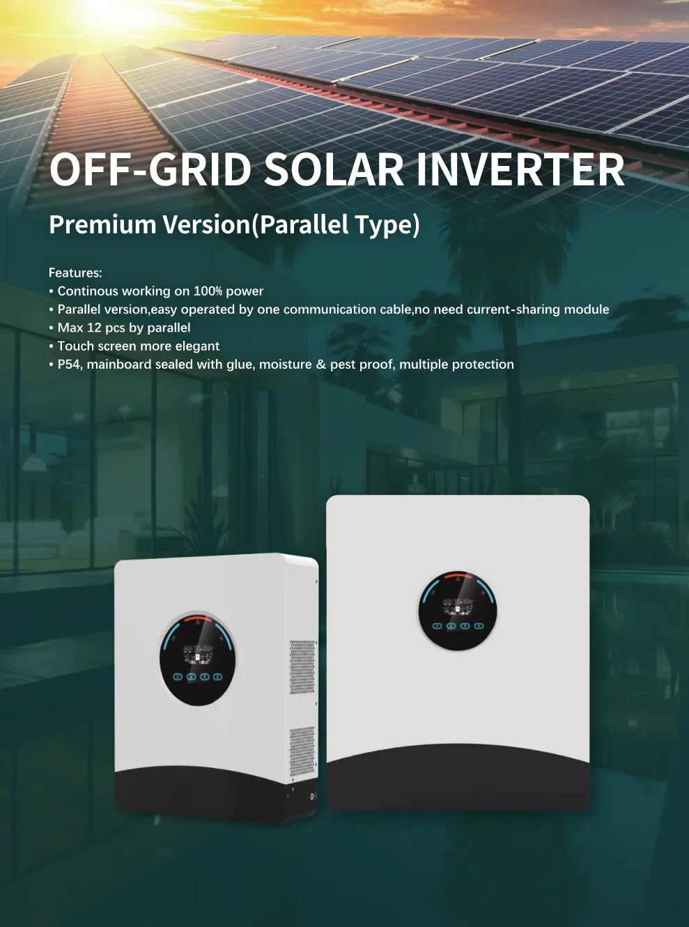6KW Off-Grid Inverter