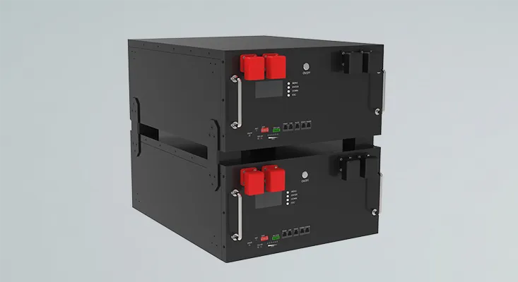 TMISOLAR RACK MOUNTED BATTERY
