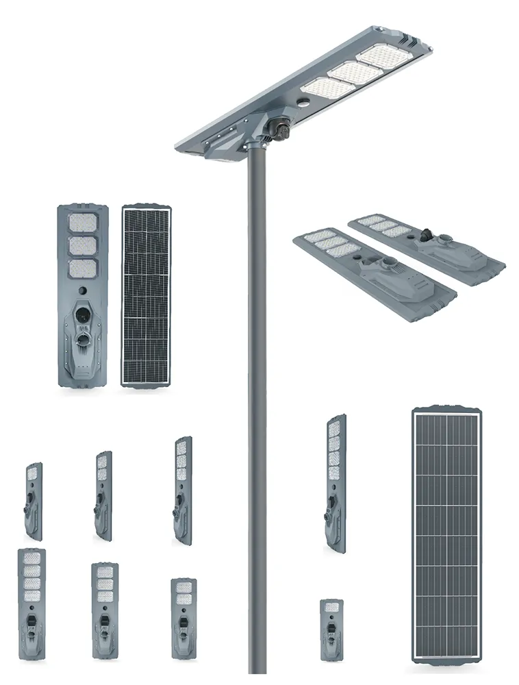 Breaker Warrior solar flood light